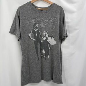 Daydreamer Fleetwood Mac Rumours Graphic Short Sleeve Tee | Grey | Small